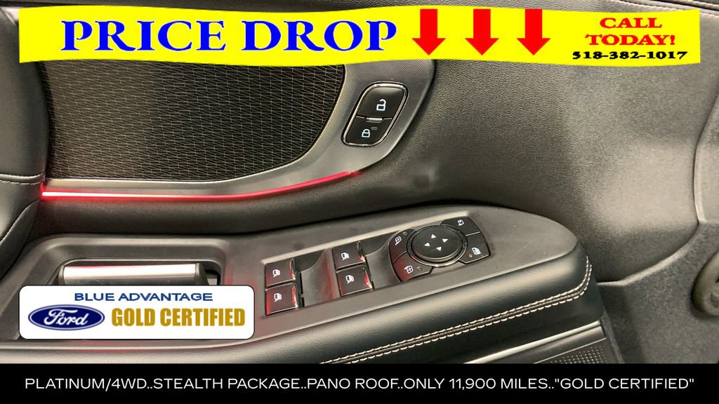 Certified 2025 Ford Expedition Platinum w/ Stealth Appearance Package AWD/4WD image 33