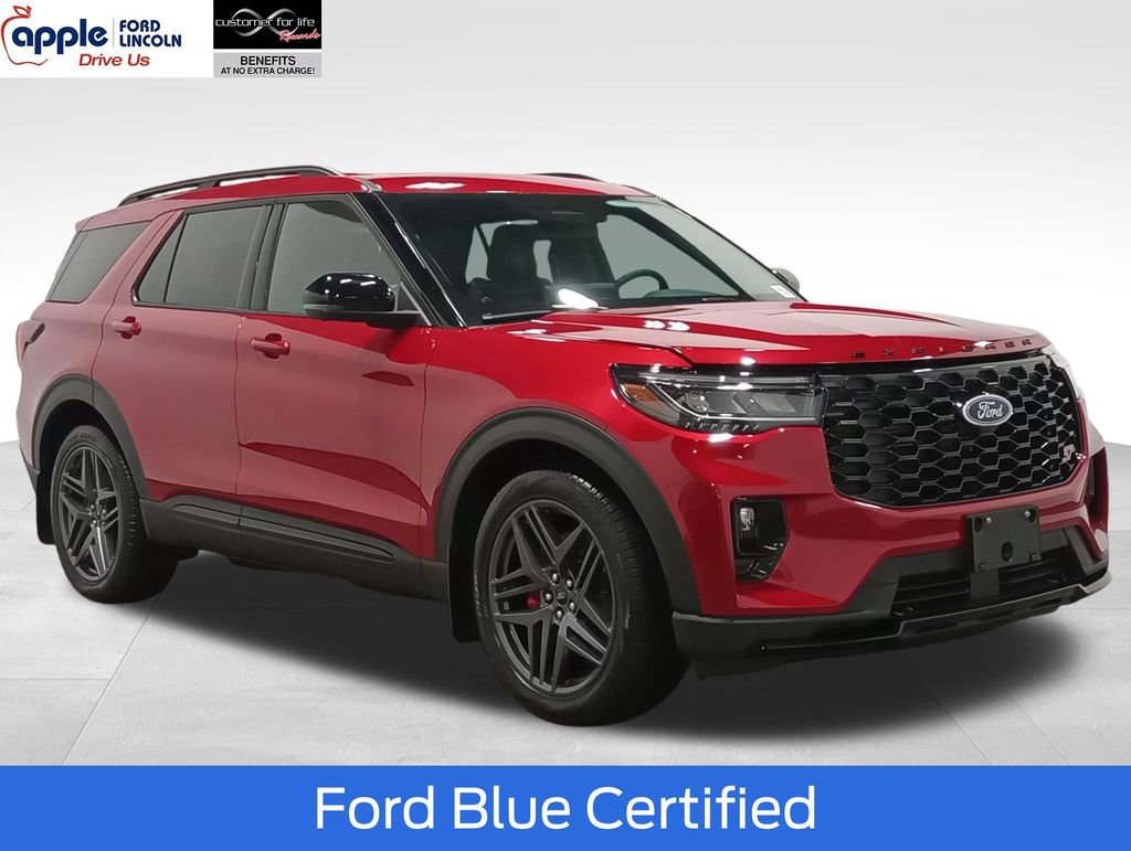 Certified 2025 Ford Explorer ST AWD/4WD image 1