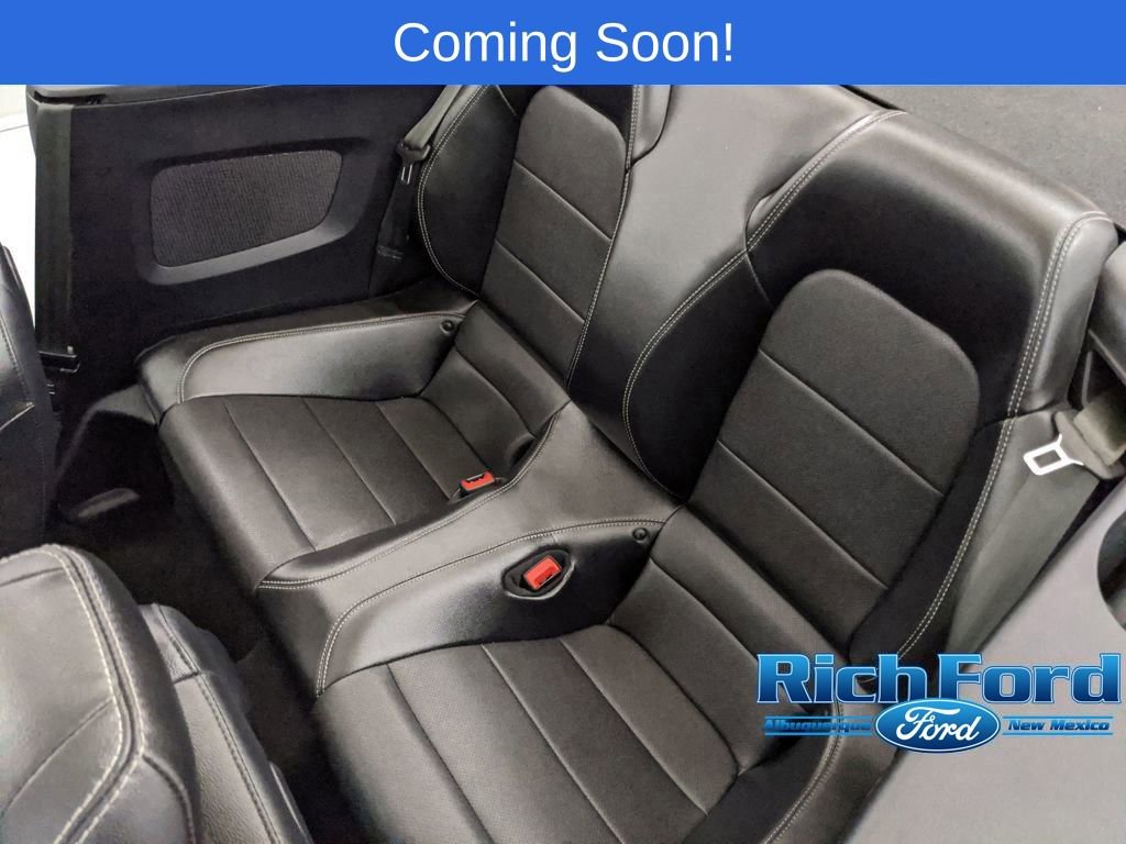 Certified 2020 Ford Mustang Premium RWD image 16