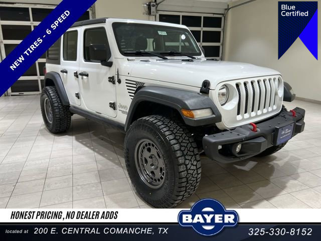 Used 2018 Jeep Wrangler Unlimited Sport
