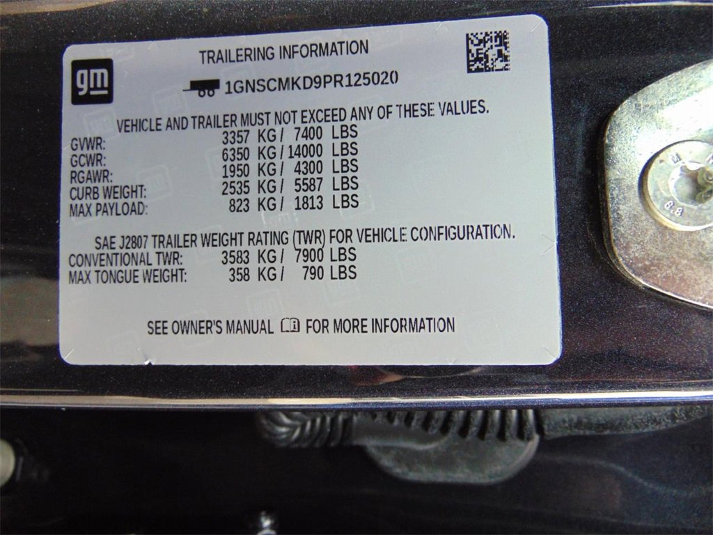 Used 2023 Chevrolet Tahoe LS image 24