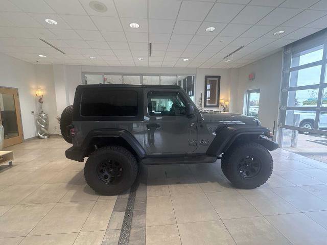 Used 2020 Jeep Wrangler Sport AWD/4WD image 2