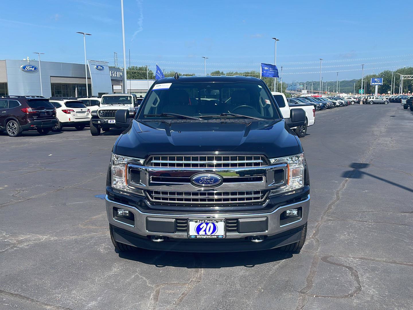 Certified 2020 Ford F150 XLT w/ Equipment Group 302A Luxury AWD/4WD image 10
