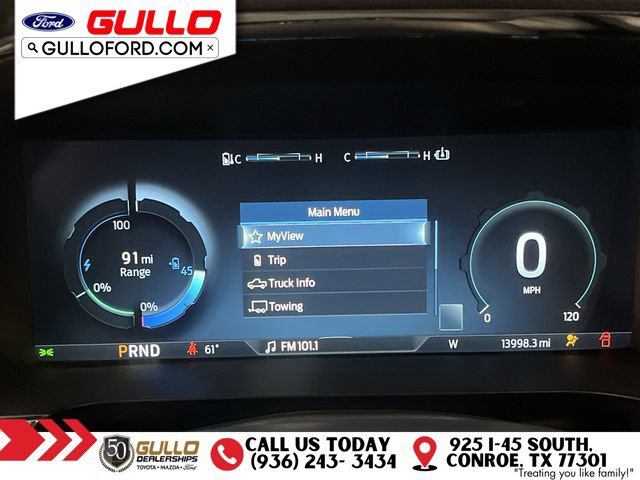 Certified 2023 Ford F150 Lightning XLT w/ Equipment Group 312A High AWD/4WD image 24