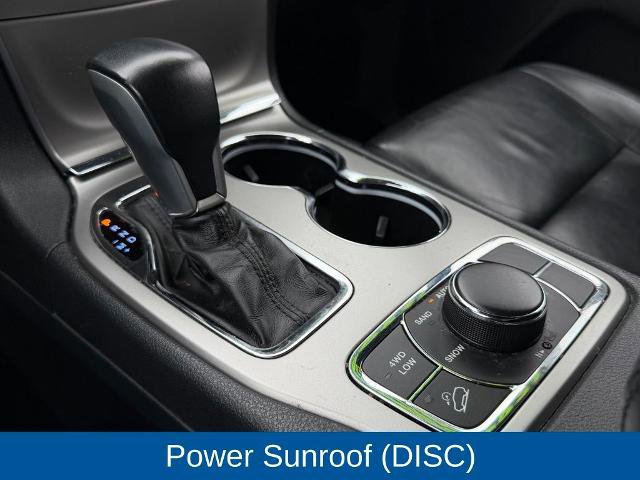 Used 2018 Jeep Grand Cherokee Limited AWD/4WD image 9