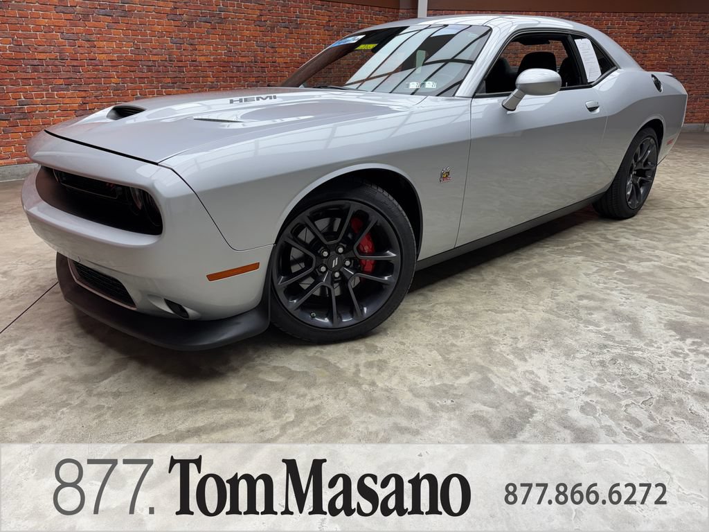 Used 2021 Dodge Challenger R/T Scat Pack