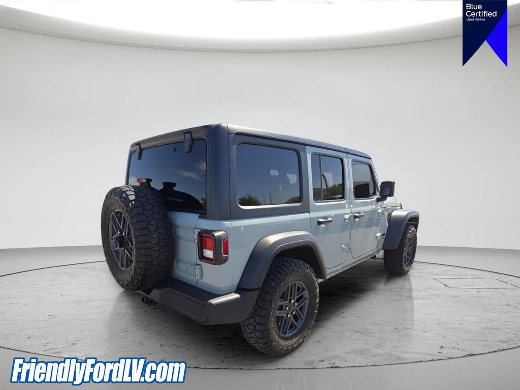 Used 2024 Jeep Wrangler Unlimited Sport AWD/4WD image 6