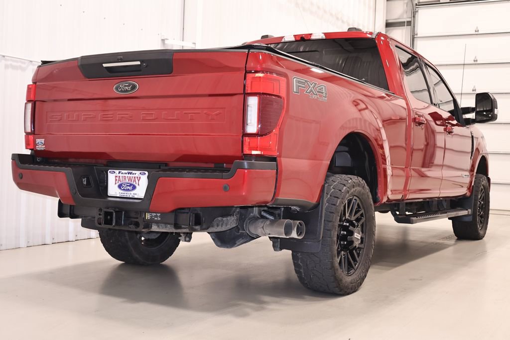 Certified 2020 Ford F250 Lariat AWD/4WD image 9