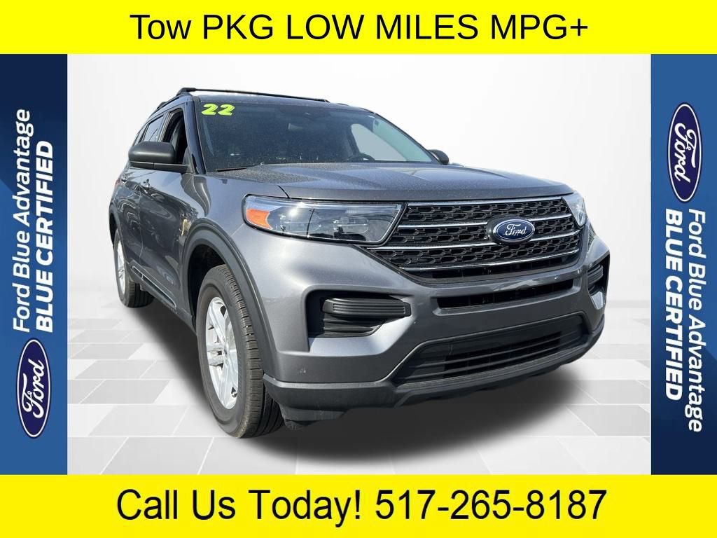 Certified 2022 Ford Explorer XLT w/ Class IV Trailer Tow Package image 7