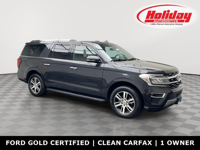 Certified 2024 Ford Expedition Max Limited