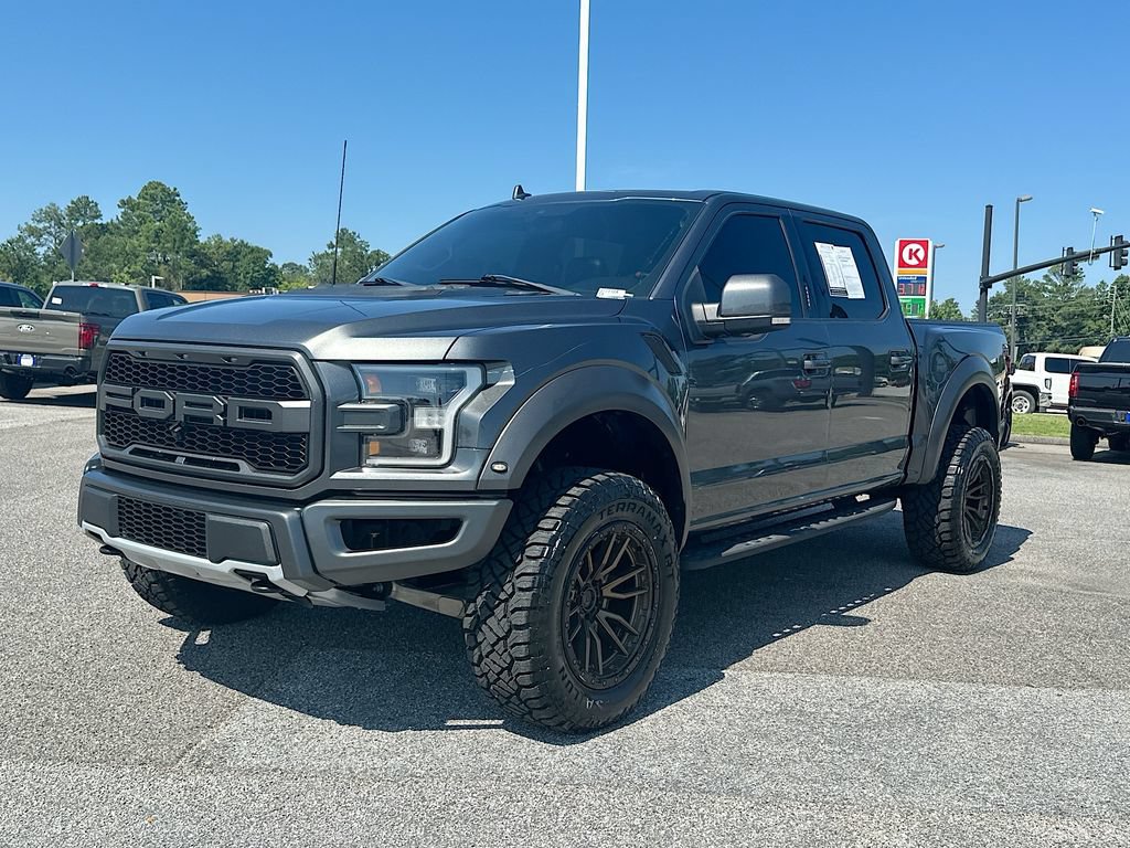 Certified 2019 Ford F150 Raptor w/ Equipment Group 802A Luxury
