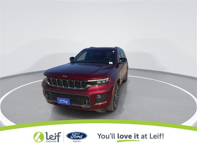 Used 2023 Jeep Grand Cherokee L Overland image 12