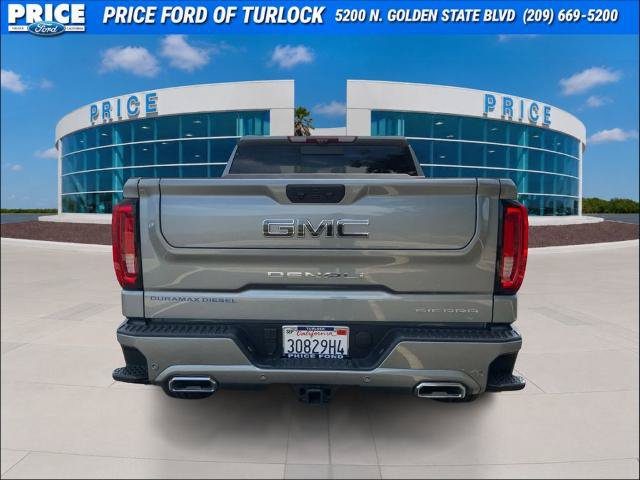 Used 2025 GMC Sierra 1500 Denali Ultimate AWD/4WD image 6