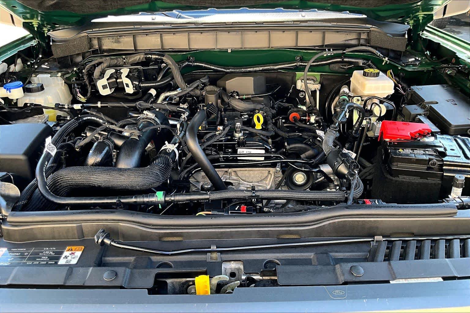 Certified 2024 Ford Bronco Big Bend AWD/4WD image 32