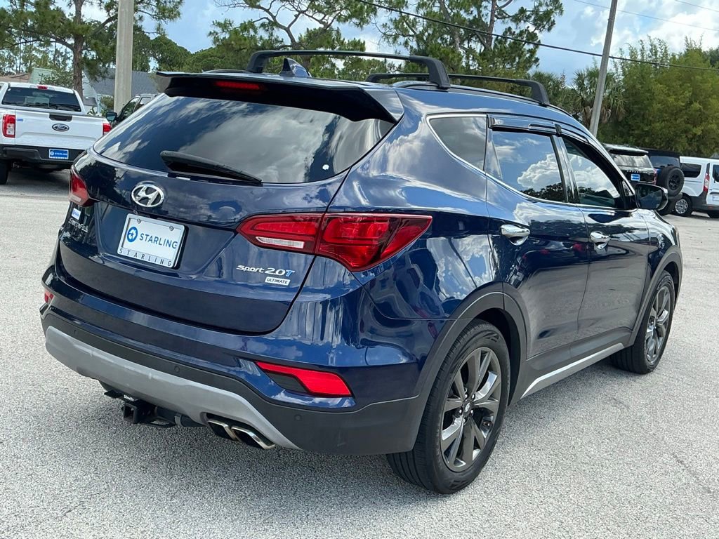 Used 2018 Hyundai Santa Fe Sport w/ 2.0T Ultimate Tech Package 05 FWD image 7