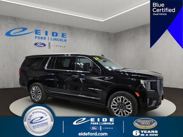 Used 2024 GMC Yukon XL Denali Ultimate