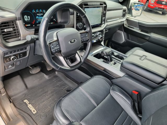Certified 2023 Ford F150 Platinum w/ Equipment Group 701A High AWD/4WD image 19
