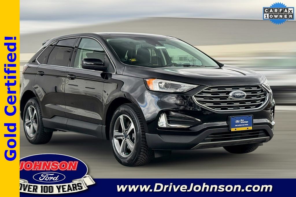 Certified 2022 Ford Edge SEL w/ Convenience Package image 1