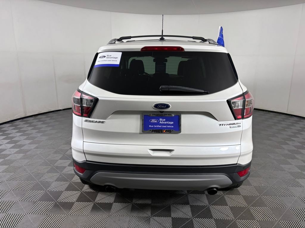 Certified 2017 Ford Escape Titanium w/ Equipment Group 301A image 3