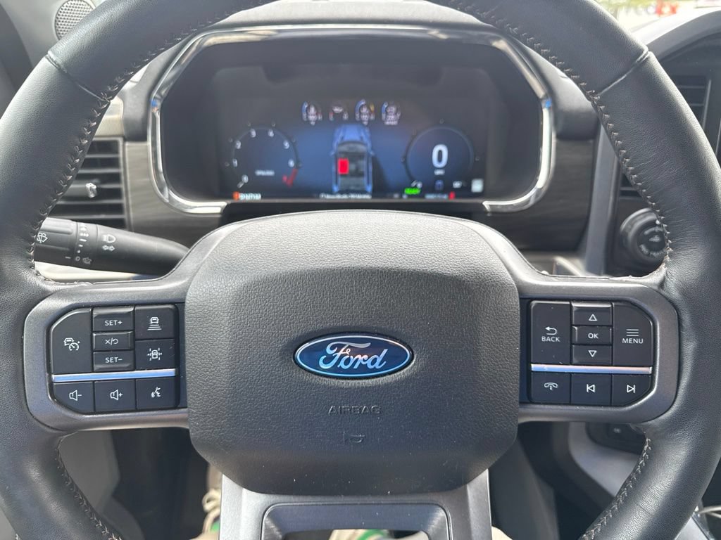 Certified 2024 Ford F150 Lariat w/ FX4 Off-Road Package AWD/4WD image 9