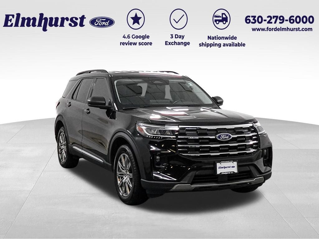 Certified 2025 Ford Explorer Active w/ Active Comfort Package
