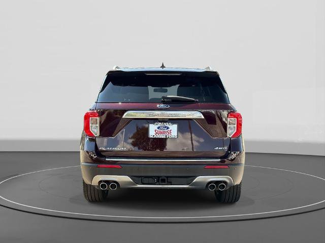 Certified 2023 Ford Explorer Platinum w/ Class IV Trailer Tow Package AWD/4WD image 6