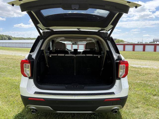 Certified 2023 Ford Explorer Limited w/ Limited Technology Package AWD/4WD image 29