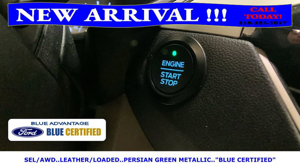 Certified 2020 Ford Escape SEL image 38