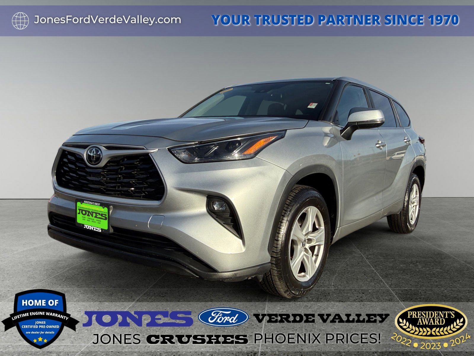 Used 2024 Toyota Highlander LE image 7