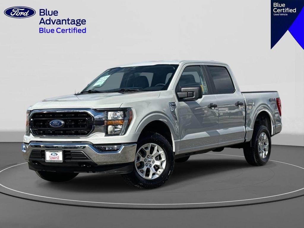 Certified 2023 Ford F150 XLT image 1