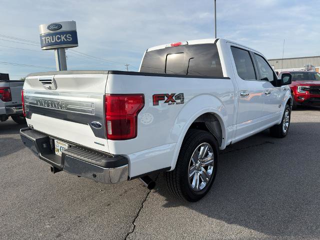 Certified 2020 Ford F150 King Ranch w/ Equipment Group 601A Luxury AWD/4WD image 5