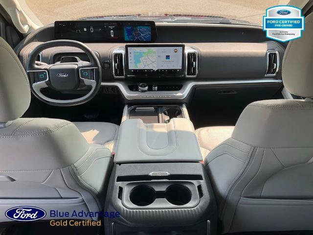 Certified 2025 Ford Expedition Max Platinum w/ Driver's Package AWD/4WD image 3