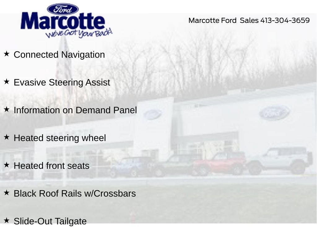 Certified 2025 Ford Bronco Outer Banks AWD/4WD image 18