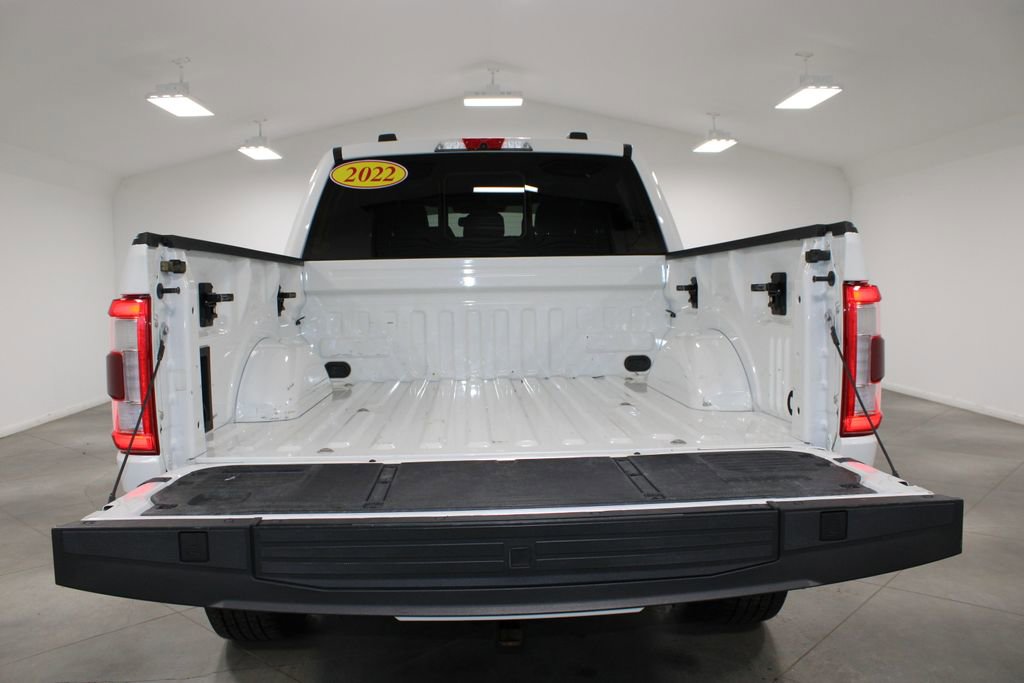 Certified 2022 Ford F150 King Ranch w/ Equipment Group 601A High image 19