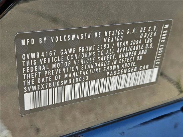 Used 2025 Volkswagen Jetta SE FWD image 23