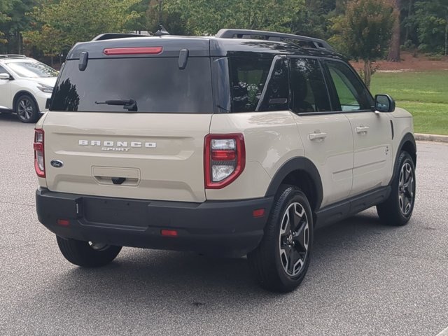 Certified 2024 Ford Bronco Sport Outer Banks AWD/4WD image 4