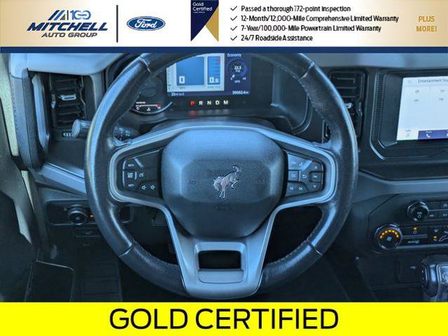 Certified 2023 Ford Bronco Big Bend AWD/4WD image 15