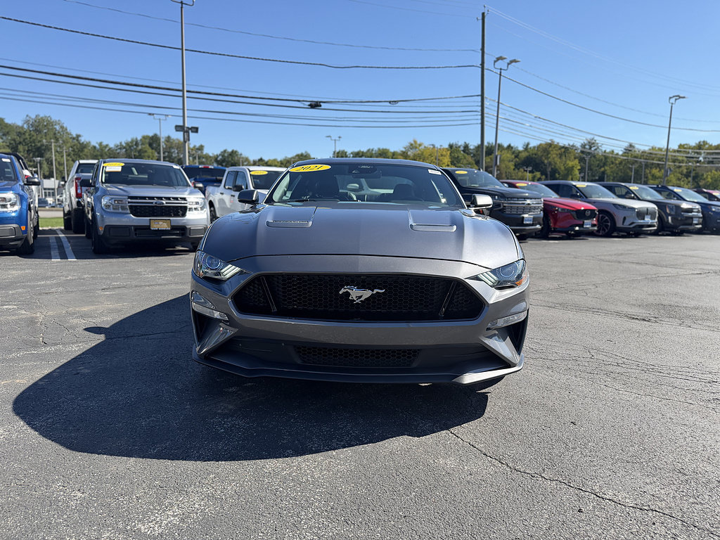 Certified 2021 Ford Mustang GT Premium w/ Equipment Group 401A RWD image 10
