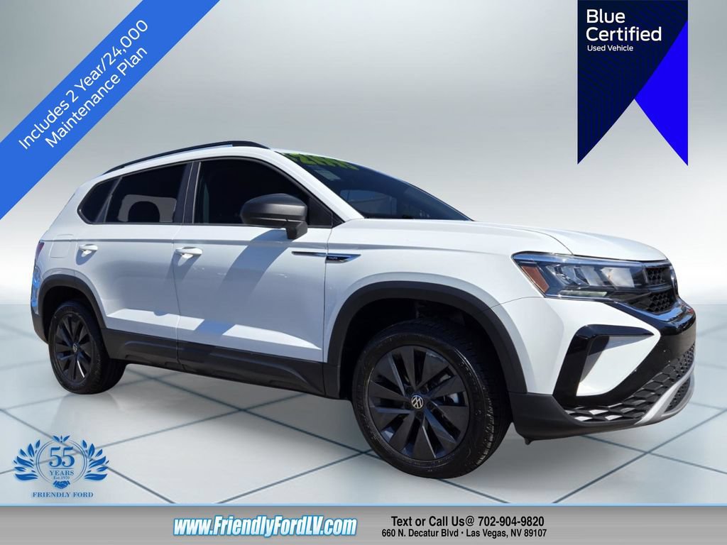 Used 2024 Volkswagen Taos S
