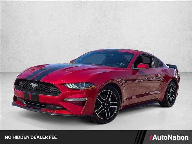 Certified 2020 Ford Mustang Coupe w/ Equipment Group 101A RWD image 1