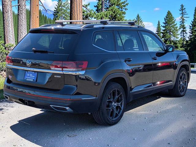 Used 2021 Volkswagen Atlas SEL AWD/4WD image 6
