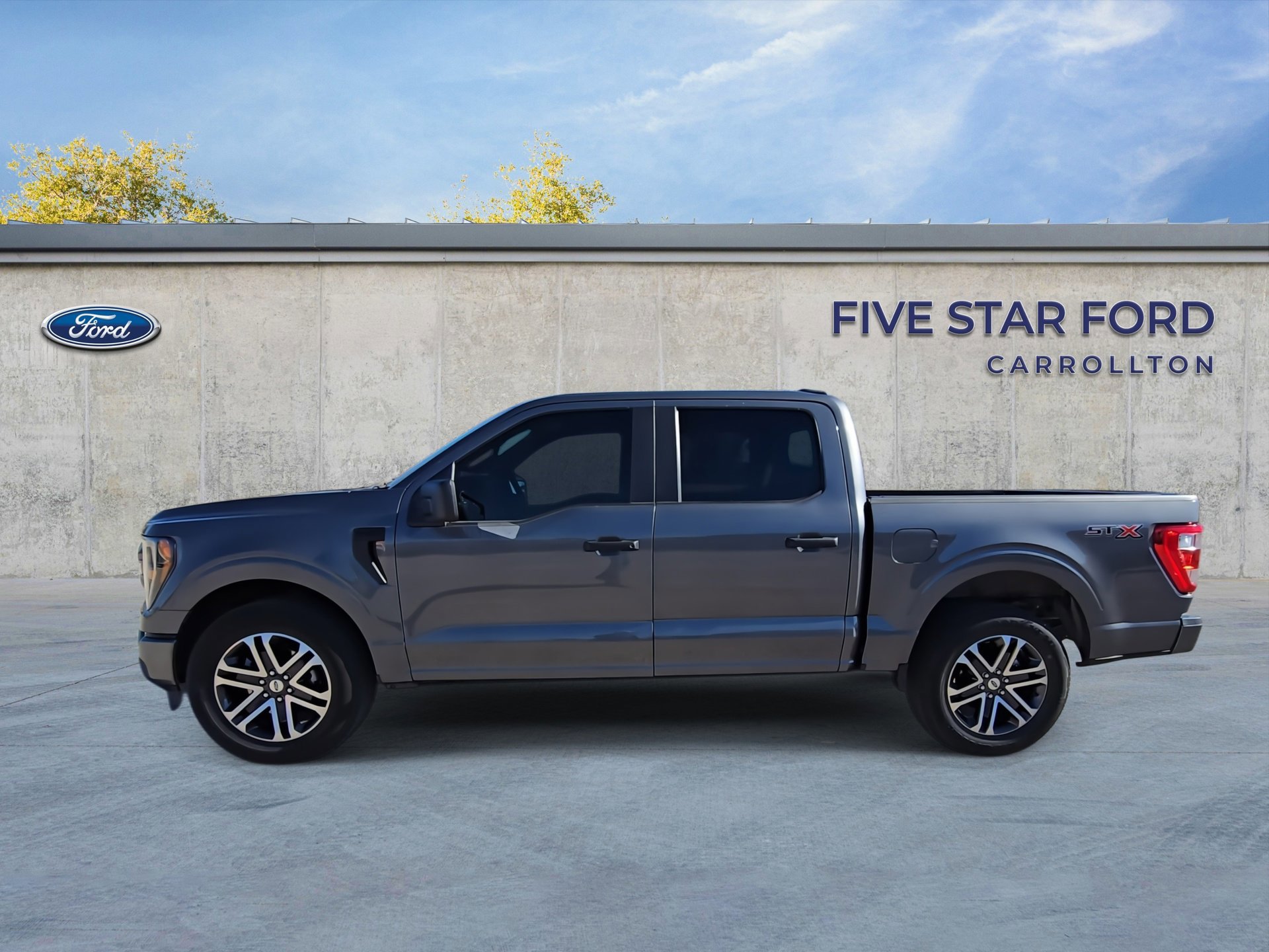 Certified 2023 Ford F150 XL w/ STX Appearance Package image 2