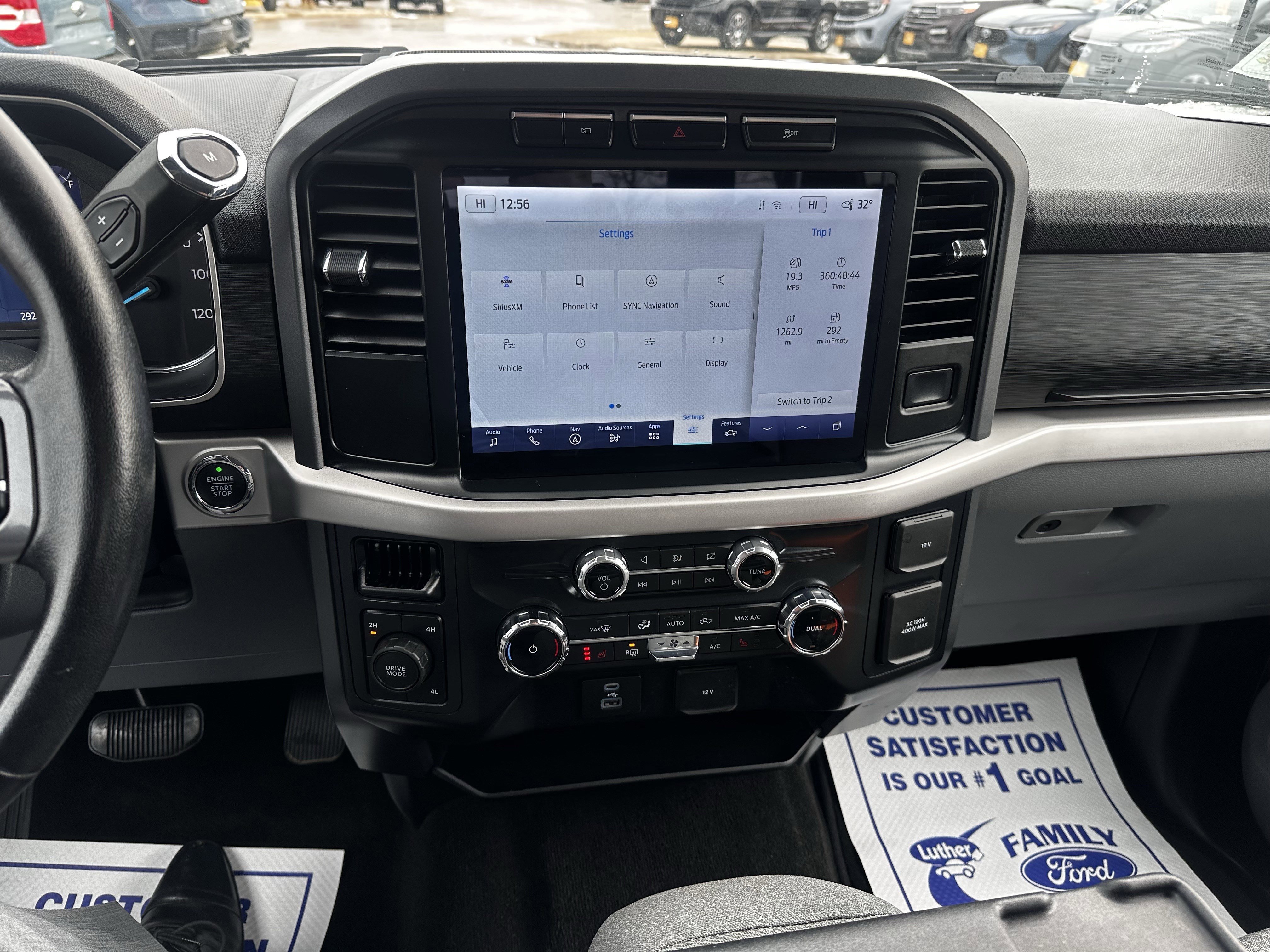 Certified 2022 Ford F150 XLT w/ Equipment Group 302A High image 10