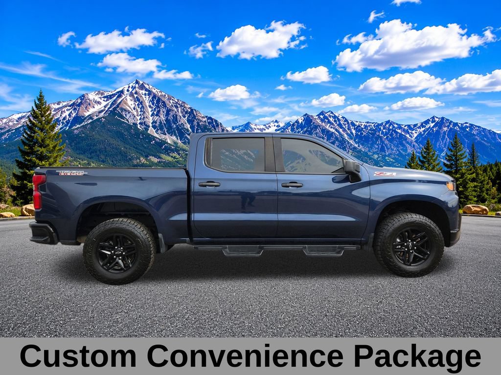 Used 2022 Chevrolet Silverado 1500 Custom Trail Boss w/ Safety Confidence Package AWD/4WD image 2