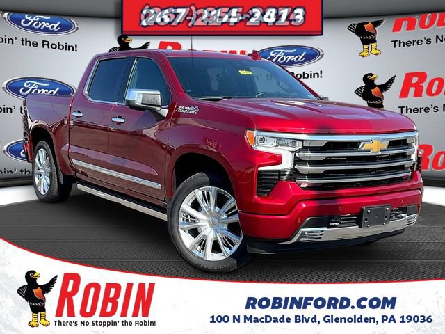 Used 2023 Chevrolet Silverado 1500 High Country w/ High Country Premium Package
