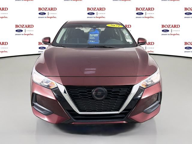 Used 2021 Nissan Sentra SV FWD image 2