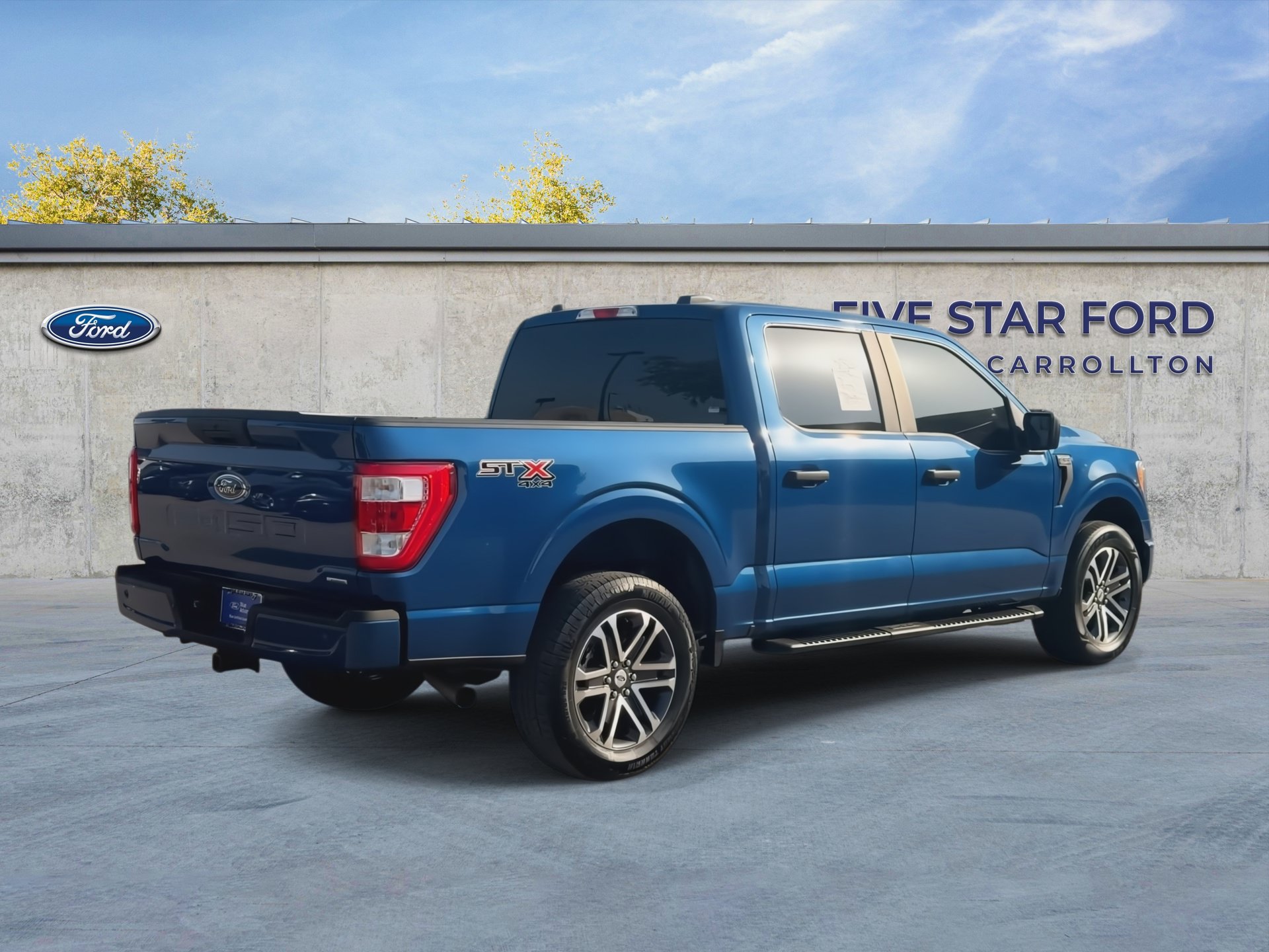 Certified 2022 Ford F150 XL w/ STX Appearance Package AWD/4WD image 8
