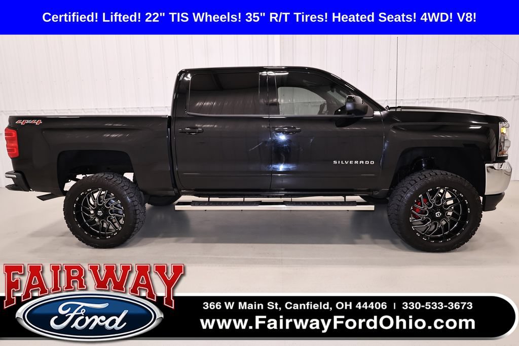 Used 2017 Chevrolet Silverado 1500 LT w/ All Star Edition