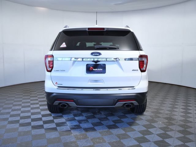 Certified 2018 Ford Explorer Limited w/ Equipment Group 301A AWD/4WD image 5