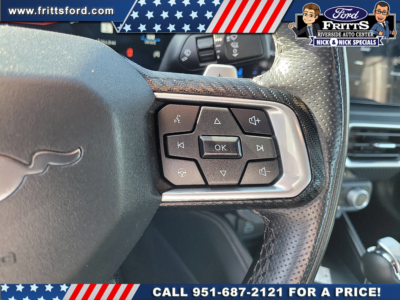 Certified 2025 Ford Mustang GT Premium image 8